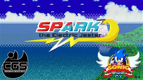 Spark The Electric Jester In Sonic After The Sequel Cgs 21 Demo