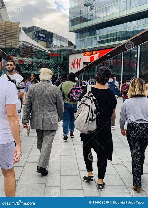 Westfield Stratford City Is A Shopping Centre In Stratford, East London