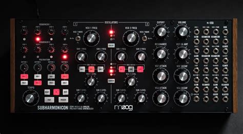 Los Mejores Sintetizadores Del Top De Sintes Hardware De Moog