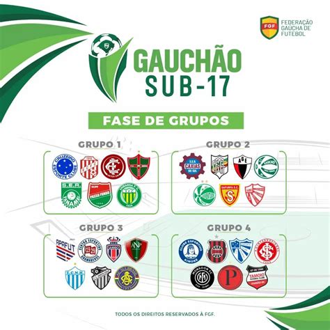 Sc Ga Cho Tem Grupo Definido Para Disputa Do Campeonato Ga Cho Sub