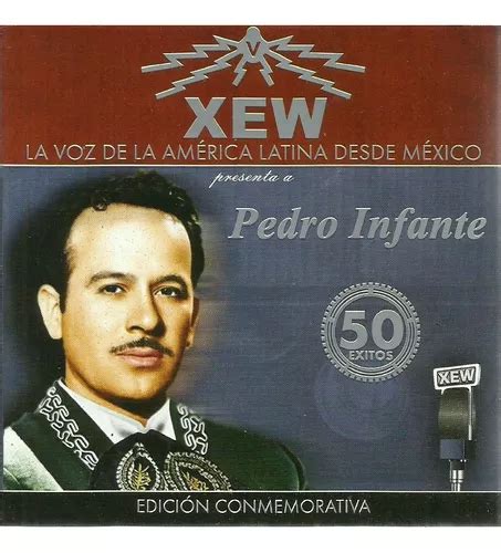 Pedro Infante 50 Éxitos Xew 2 Cds Música Nuevo Meses sin interés