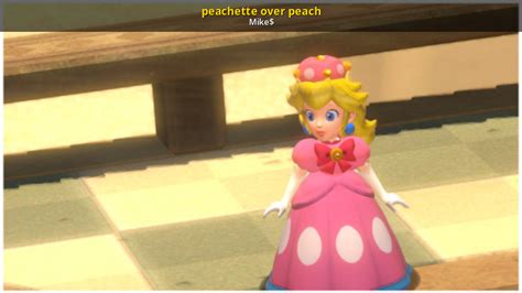 Peachette Over Peach [super Mario 3d World] [mods]