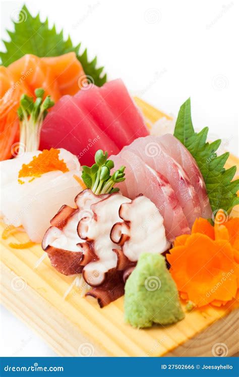 Sashimi Sushi Japanese Cuisine Stock Photo Image Of Restaurant Crab