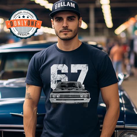 1967 Chevrolet Chevelle T Shirt Muscle Car Shirt Car Lovers Shirt