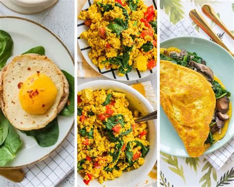 9+ Vegan Egg Recipes - The Edgy Veg