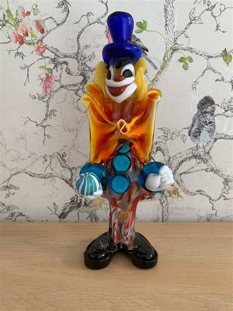 Murano Glass Clown