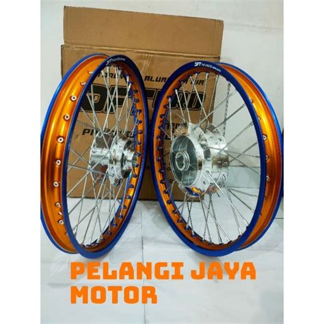 Jual Paketan Velg Dft Thailand Megapro Primus Gl Pro Gl Max Tromol