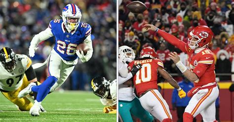 Definida La Ronda Divisional ¡bills Contra Chiefs Sacará Chispas En