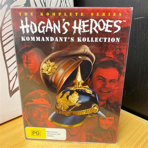 Hogans Heroes Dvds The Complete Seriesseason S