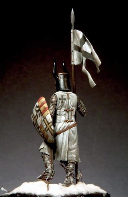 Grand Master Of Teutonic Order Second Half Xiii Century Pegaso World