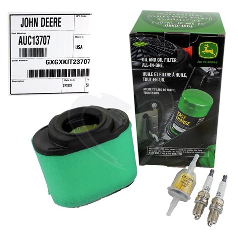 John Deere Original Equipment Home Maintenance Kit AUC13707 Walmart