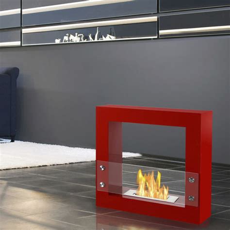 Bioethanol Kamin Tectum Mini Red Ignis Development Incorporated