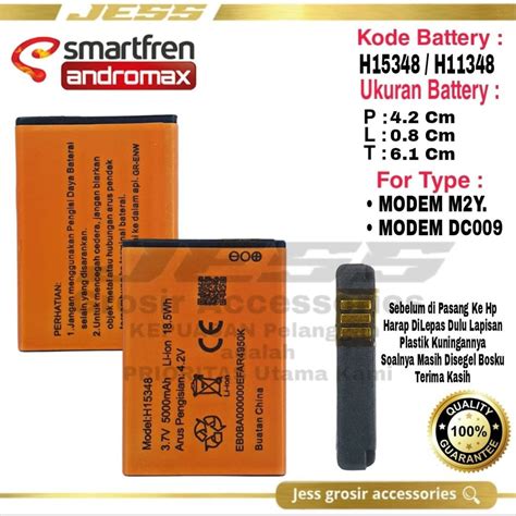 Jual Baterai Battery Original H15348 H11348 For Type Modem Wifi