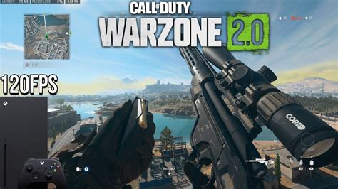 Warzone Xbox Series X Fps P Fov Al Mazrah First