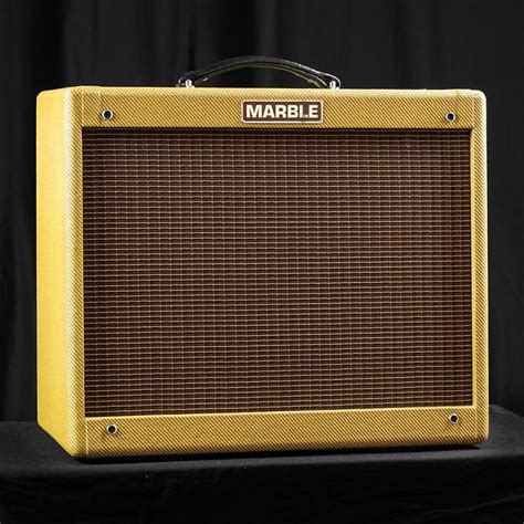 Marble Bluebird With Celestion Alnico Gold Speaker Reverb