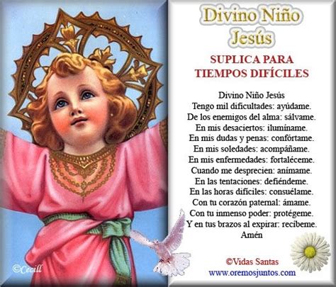 Oraciones y Devociones Blog Católico ESTAMPAS CON ORACIONES AL