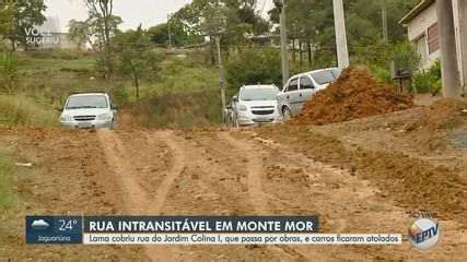 Lama Deixa Rua Intransit Vel Ap S Chuva E Moradores Ficam Ilhados Em