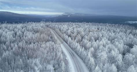 航拍大兴安岭冬季林海雪原公路 4096x2160 高清视频素材下载 编号 8886659 实拍视频 光厂 Vj师网