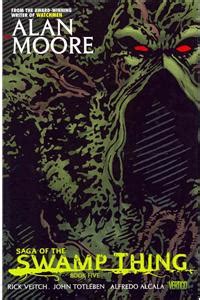 Buy Saga Of The Swamp Thing Box Set Books By Alan Moore At Bookswagon