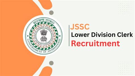 JSSC LDC Recruitment 2024 Check Eligibility Apply Online