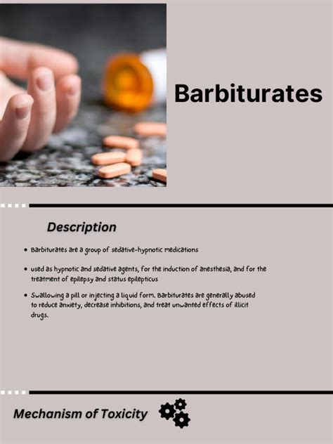 Barbiturates | PDF