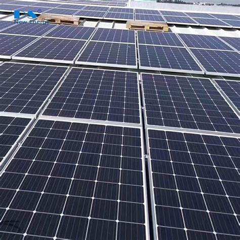 Cina Kw Industriale E Commerciale Off Grid Sistema Di Pannelli Solari