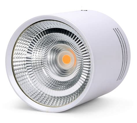 Fos Led Cob Surface Ceiling Light Watt Lumens K K