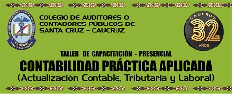 Colegio De Auditores O Contadores PÚblicos De Santa Cruz