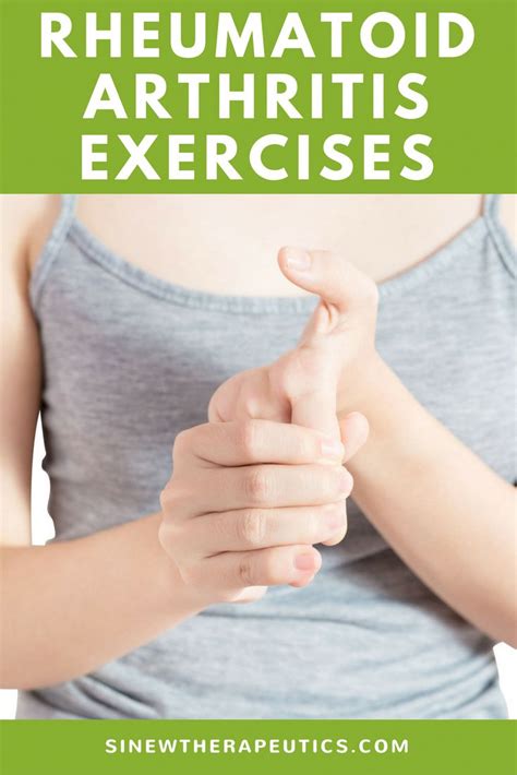 Rheumatoid Arthritis Strengthening And Stretching Exercises To Build