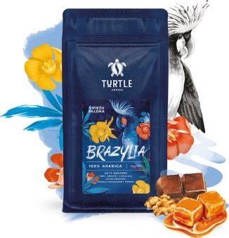 Turtle Coffee Kawa Ziarnista Wie O Palona Brazylia G Kawa