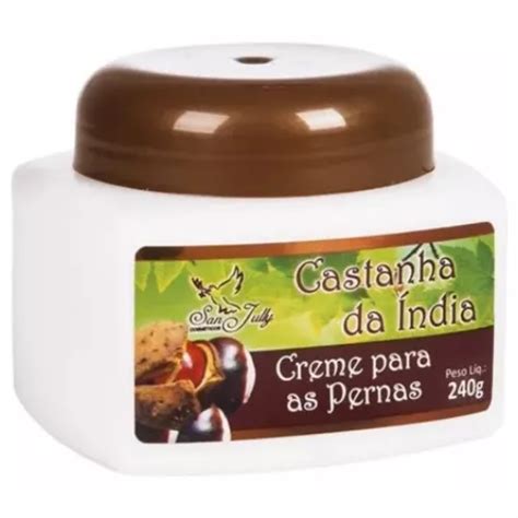 Kit 12 Creme Para Pernas Castanha Da Índia San Jully MercadoLivre