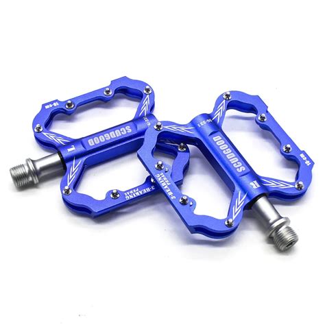 Ultralight Aluminum Alloy Bicycle Pedals 3 Bearings Cycling Pedals MTB ...