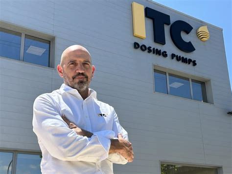 ITC guanya potència amb lentrada en el grup Verder Francesc Muñoz