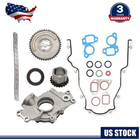 Oil Pump Timing Chain Gasket For Chevrolet Gm L L L Ls Ls