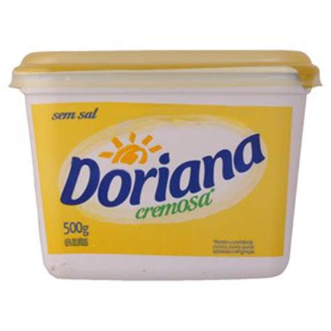 Margarina Doriana Sem Sal 500G Kiqualy