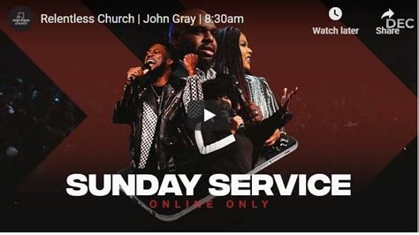 Relentless Church Sunday Live Service December 27 2020 - Naijapage