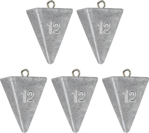 BLUEWING Fishing Weights Sinker Weights Pyramid Lead Saltwater