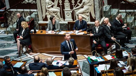 VIDEO Réforme des retraites le cri de colère d Olivier Dussopt à l