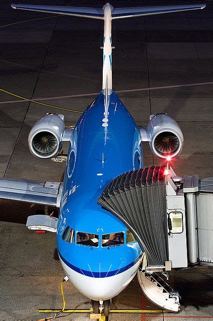 Pin By Rodolpho Vinicius On Fokker Klm Royal Dutch Airlines Boeing