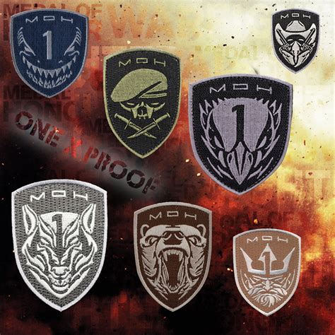 medal  honor morale patches  onexproof  deviantart
