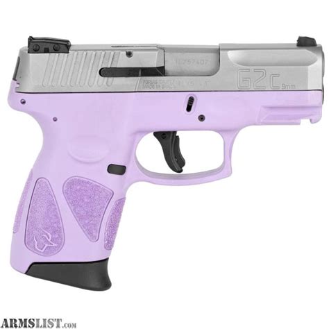 ARMSLIST For Sale New Taurus G2C 9mm Purple Stainless