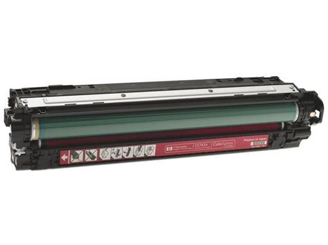 Hp Colour Laserjet Ce A Original Toner Cartridge Magenta Standard