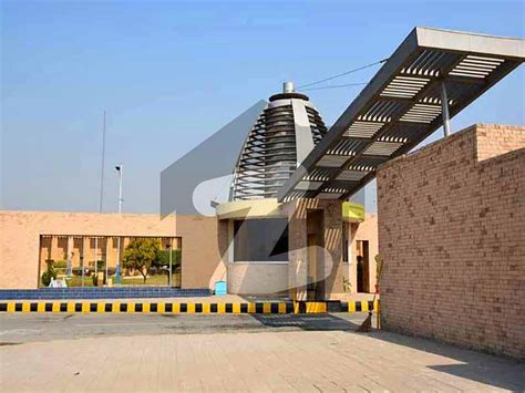 8 Marla Main Boulevard Commercial Plot For Sale In Bahria Orchard Phase