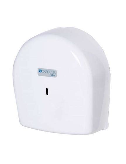 Dispenser para Papel Higiênico Rolão EXACCTA PLUS branco COD 772