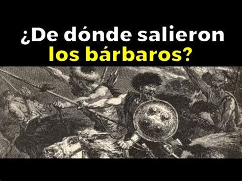 Barbaros en la Edad Media Quiénes eran y qué hacían CCFProsario ar