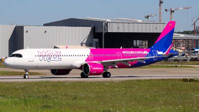 D AVZJ Airbus A321 271NX Wizz Air Abu Dhabi Gerrit Griem JetPhotos