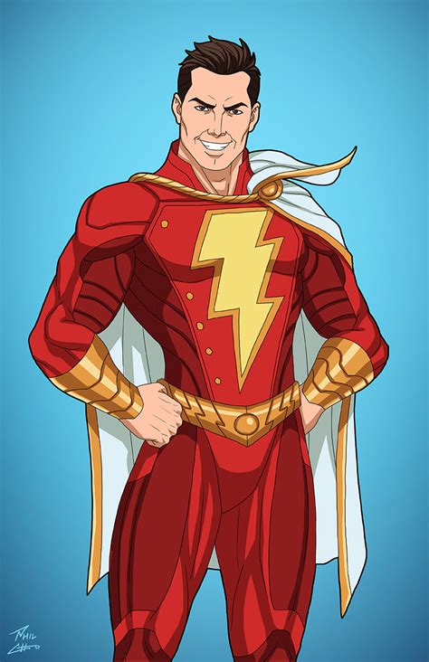 Shazam Featured Phil Cho