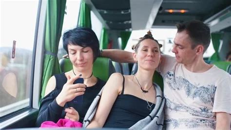 Lesbian On Bus Stock Video Footage Royalty Free Lesbian On Bus Videos Pond5