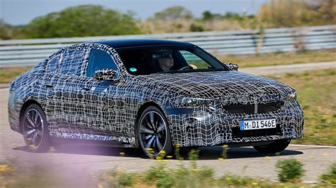 Bmw I Prototype First Drive Review Same Now An Ev