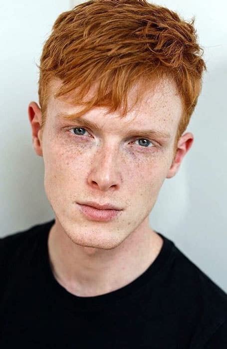 25 Best Ginger and Red Hair Hairstyles for Men